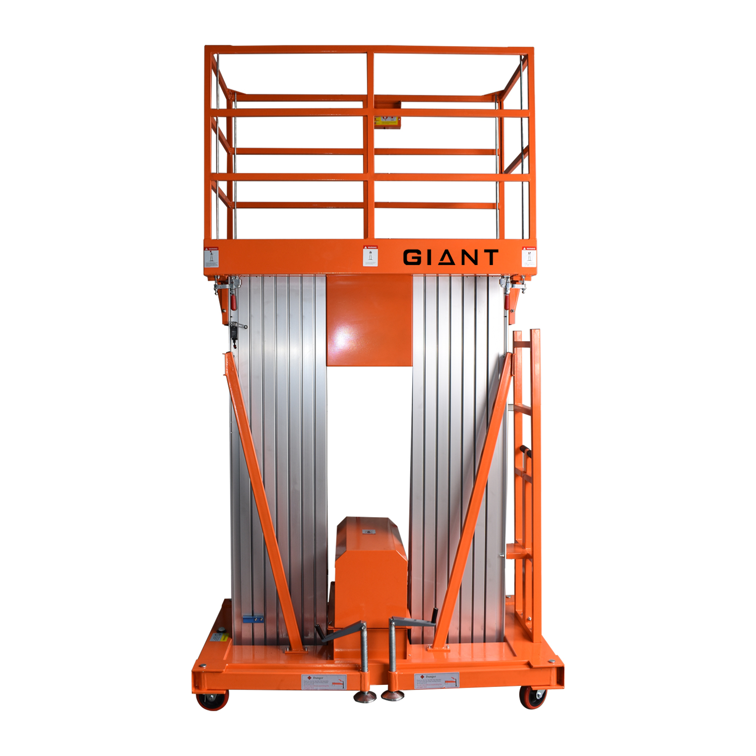 Nền tảng làm việc trên không Double Mast-GTWY-S