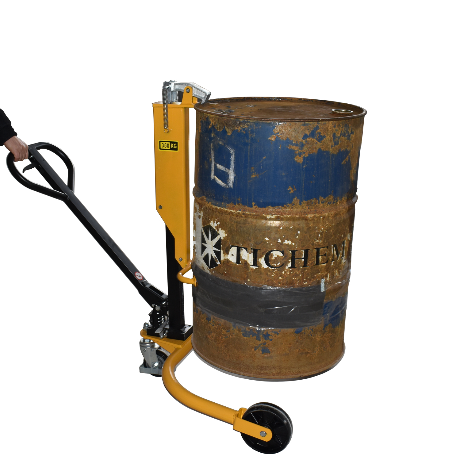 Xe tang trống thủy lực-DT250