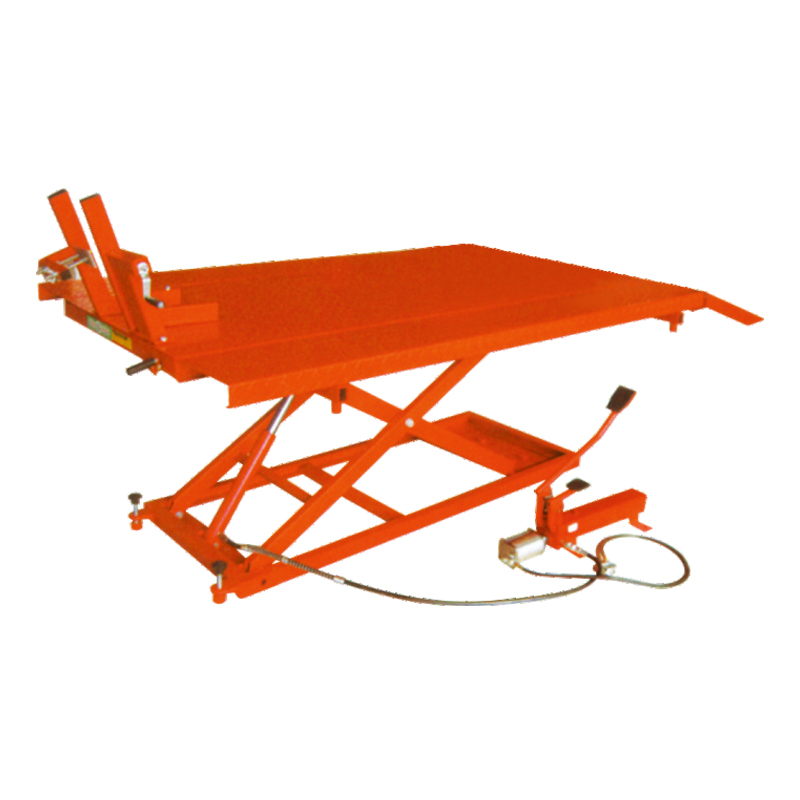 Bàn nâng xe máy cố định-Dòng ZD
