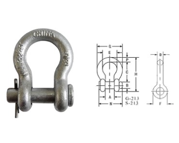 Shackle-G213 DÒNG CHẮC CHÂN TRÒN US