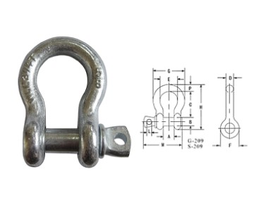 Shackle-G209 CHẮC CHẮN PIN SCREW US