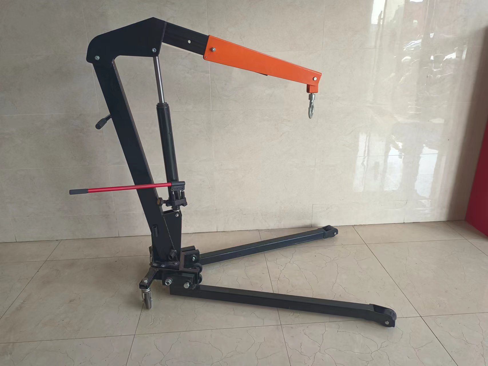 CẨU THỦY LỰC KHÍ NÉN