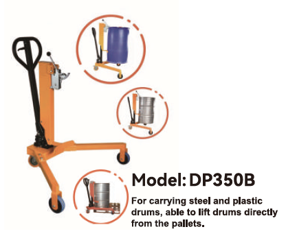 Xe Trống-DP350B