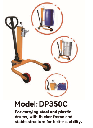 Xe Trống-DP350C
