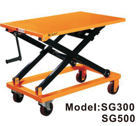 Bàn nâng trục vít-SG300/SG500