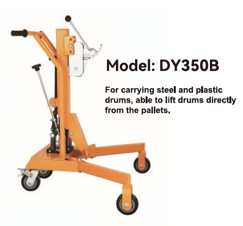 Xe Trống-DY350B