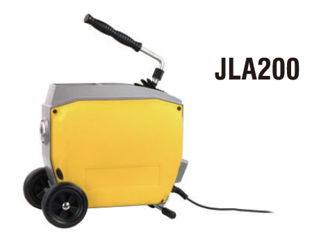 Máy làm sạch cống từng phần-JLA200