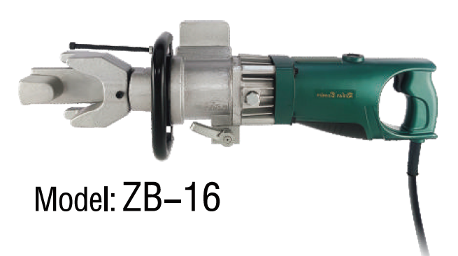 Máy uốn cốt thép-ZB-16
