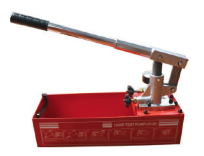 Bàn giao máy bơm thử nghiệm-CP-50