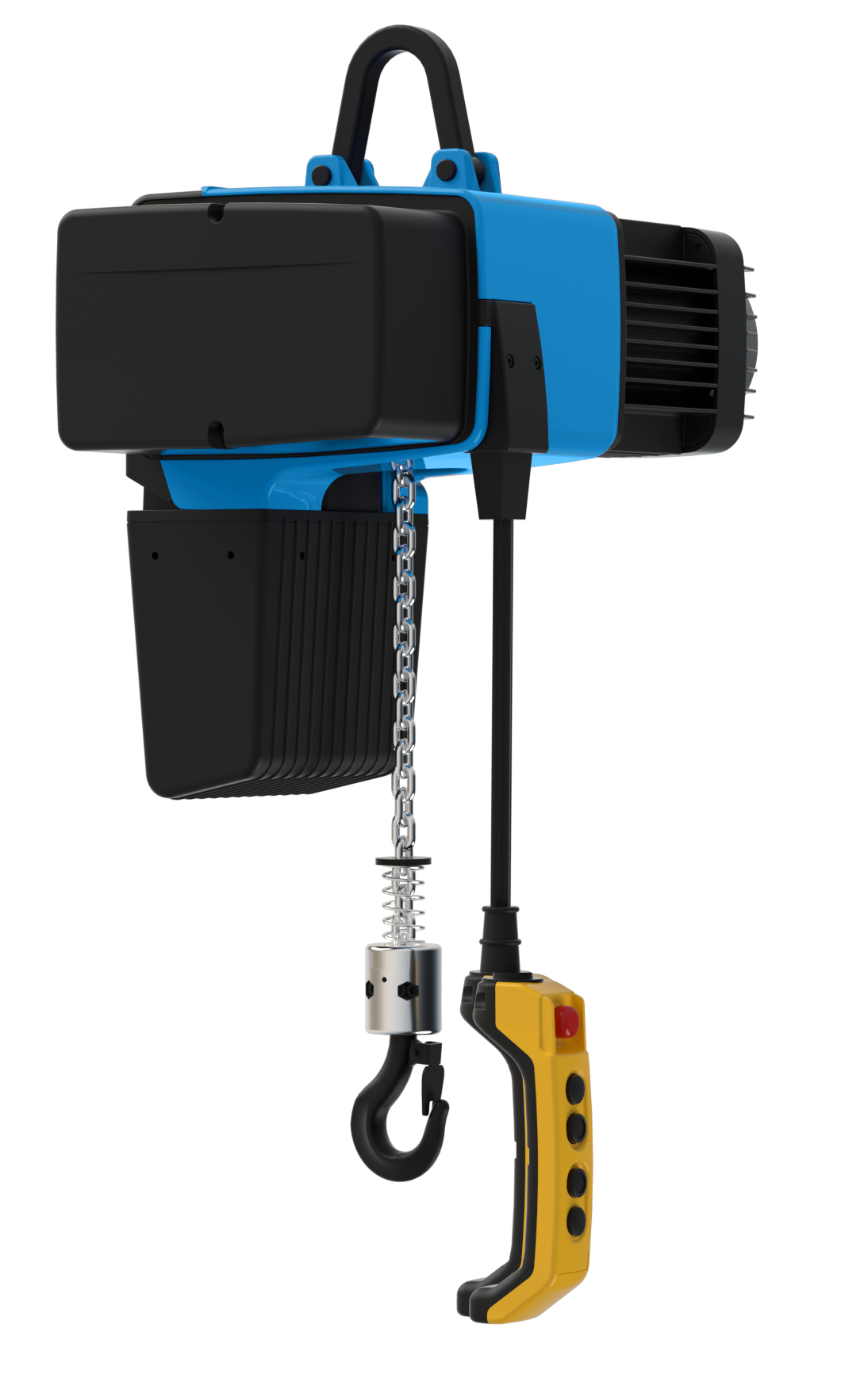 Động cơ servo tời xích điện D2
